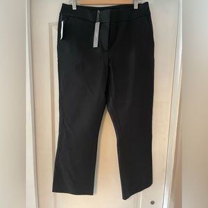 NWT LOFT Julie Kick Crop Ankle Pant size 12 26” inseam
